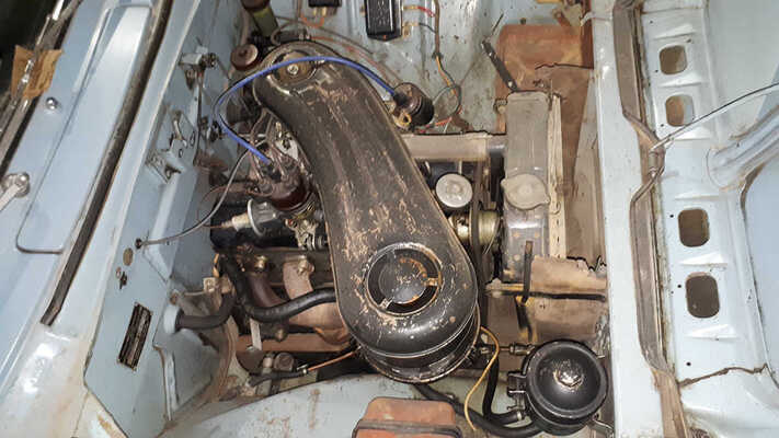 «Москвич-408» / «Moskvich-408». 1967